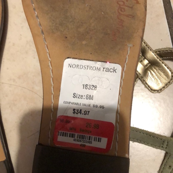 Same Edelman sandals - Picture 2 of 3